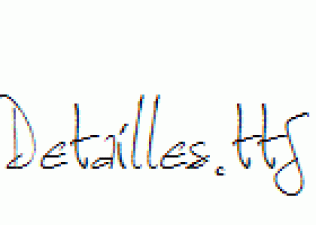 Detailles.ttf