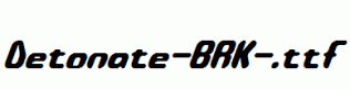 Detonate-BRK-.ttf