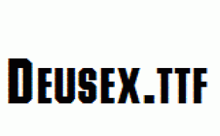 Deusex.ttf