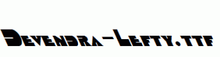 Devendra-Lefty.ttf