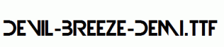 Devil-Breeze-Demi.ttf