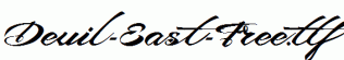 Devil-East-Free.ttf