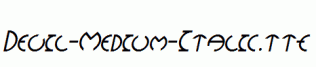 Devil-Medium-Italic.ttf
