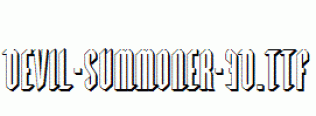 Devil-Summoner-3D.ttf