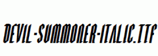 Devil-Summoner-Italic.ttf