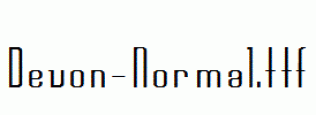 Devon-Normal.ttf