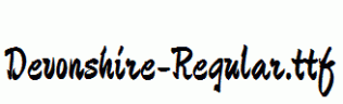 Devonshire-Regular.ttf