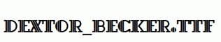 Dextor_Becker.ttf