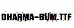 Dharma-Bum.ttf