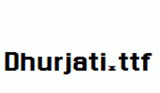 Dhurjati.ttf