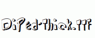 DiPed-Thick.ttf
