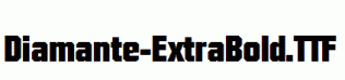 Diamante-ExtraBold.ttf