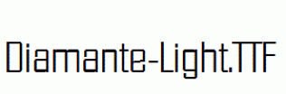 Diamante-Light.ttf