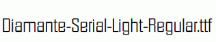 Diamante-Serial-Light-Regular.ttf