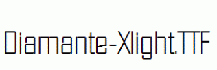 Diamante-Xlight.ttf