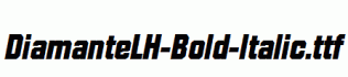 DiamanteLH-Bold-Italic.ttf