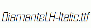 DiamanteLH-Italic.ttf