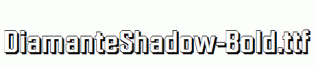 DiamanteShadow-Bold.ttf