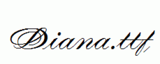 Diana.ttf