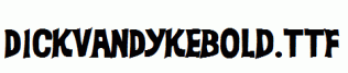 DickVanDykeBold.ttf