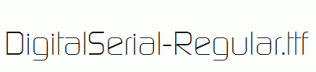 DigitalSerial-Regular.ttf