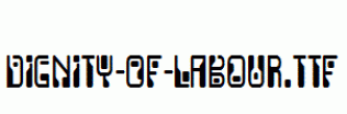 Dignity-Of-Labour.ttf