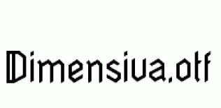 Dimensiva.otf