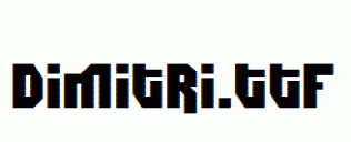 Dimitri.ttf