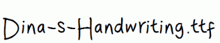 Dina-s-Handwriting.ttf