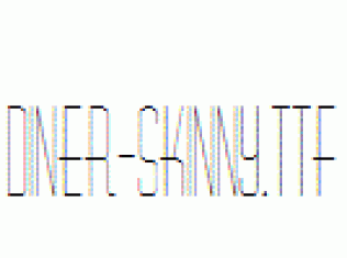 Diner-Skinny.ttf