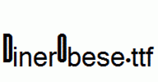 DinerObese.ttf