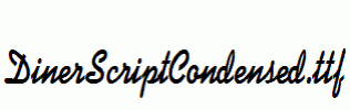 DinerScriptCondensed.ttf