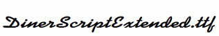 DinerScriptExtended.ttf