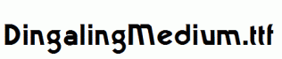 DingalingMedium.ttf