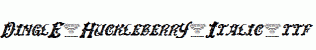 DinglE-HuckleberrY-Italic.ttf