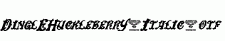DinglEHuckleberrY-Italic.otf