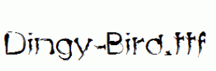 Dingy-Bird.ttf