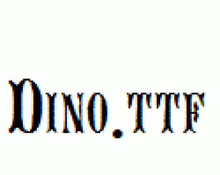 Dino.ttf