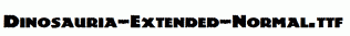 Dinosauria-Extended-Normal.ttf
