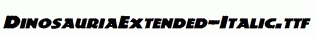 DinosauriaExtended-Italic.ttf