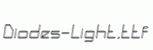 Diodes-Light.ttf