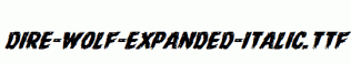 Dire-Wolf-Expanded-Italic.ttf