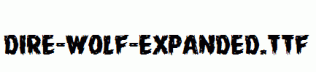 Dire-Wolf-Expanded.ttf