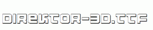 Direktor-3D.ttf