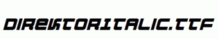 DirektorItalic.ttf