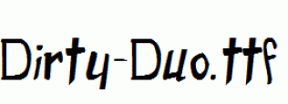 Dirty-Duo.ttf