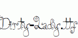 Dirty-Lady.ttf