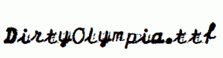 DirtyOlympia.ttf