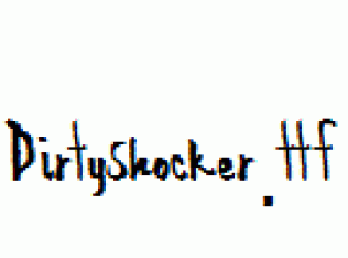 DirtyShocker.ttf