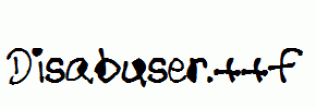 Disabuser.ttf